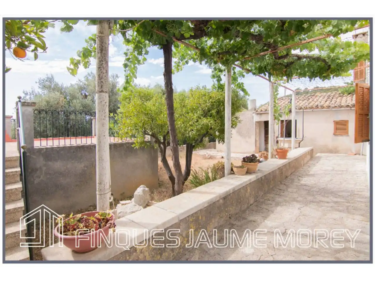Vista exterior de Casa o xalet en venda en Selva amb Jardí privat i Terrassa