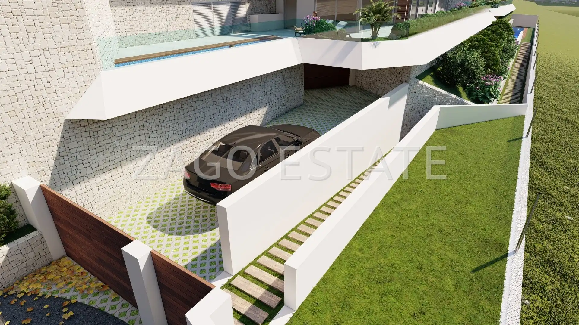 Attique avec piscine à vendre à Maryvilla, imagen 43