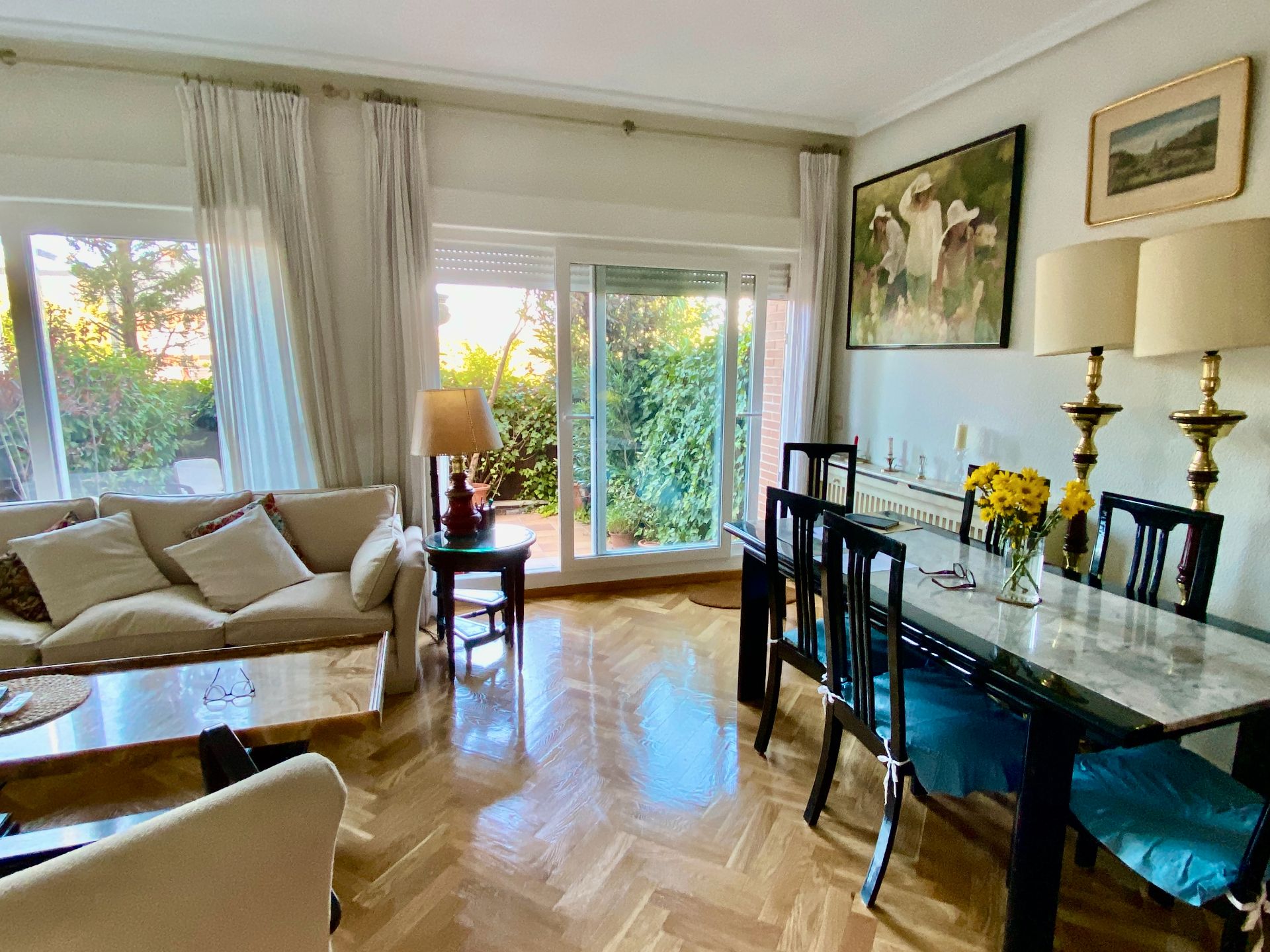 Dining room of Duplex for sale in Las Rozas de Madrid  with Air Conditioner, Heating and Private garden