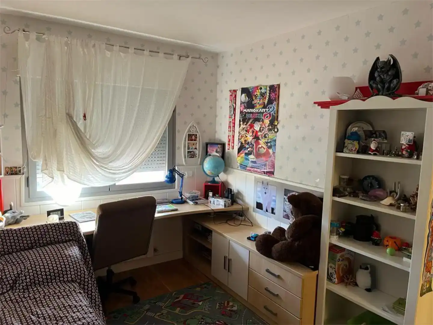 Dormitori de Casa o xalet en venda en Toledo amb Aire condicionat, Jardí privat i Parquet