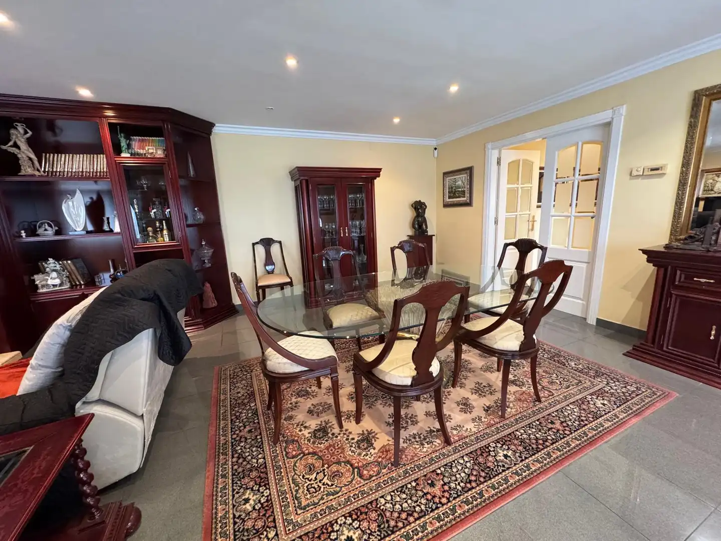 Dining room of Houses for sale in Pallejà  with Air Conditioner, Heating and Private garden