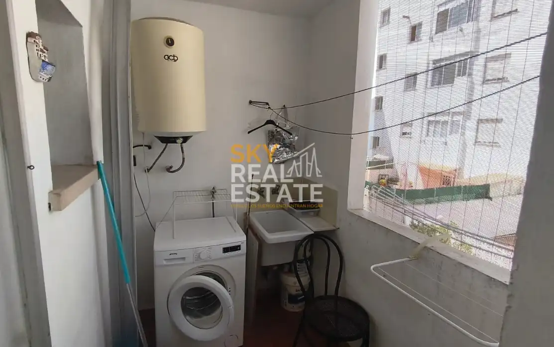 Balcony of Flat for sale in Dénia  with Air Conditioner, Oven and Washing machine