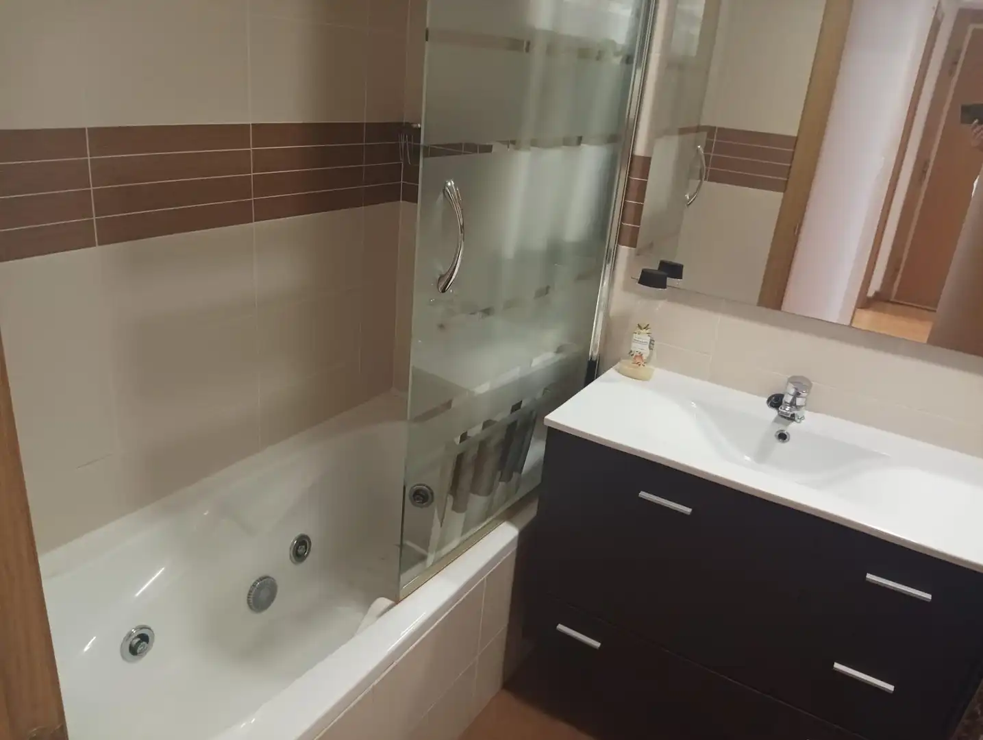 Bathroom of Flat for sale in Alicante / Alacant  with Air Conditioner, Terrace and Storage room