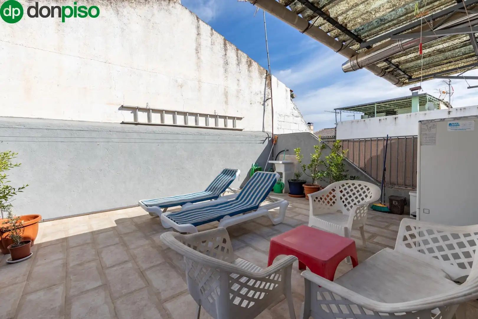 Terrace of Detached homes for sale in Armilla  with Air Conditioner, Heating and Terrace