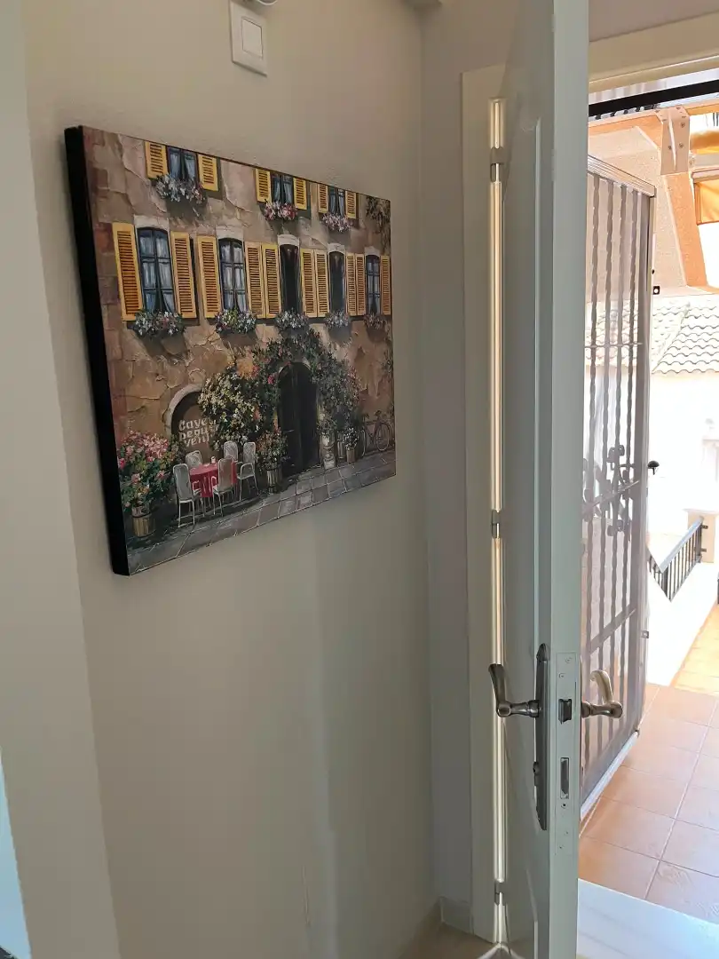 Comedor de Casa adosada en venta en Los Alcázares con Aire acondicionado, Jardín privado y Terraza