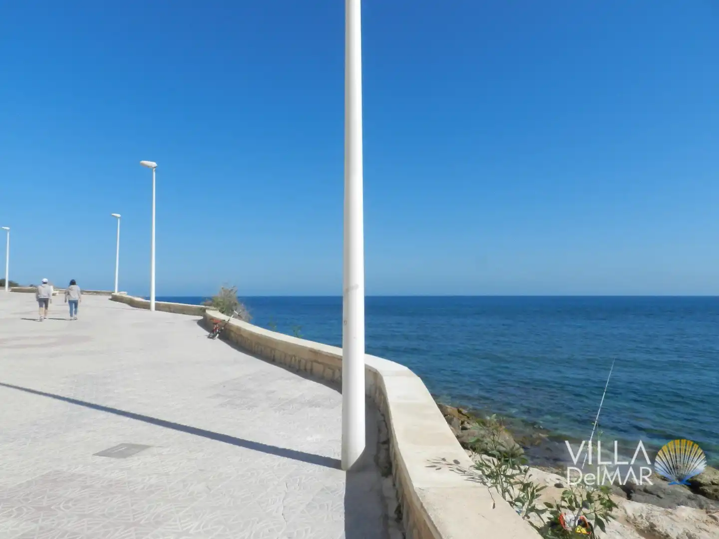 Vista exterior de Estudio en venta en Calpe / Calp con Aire acondicionado, Calefacción y Amueblado