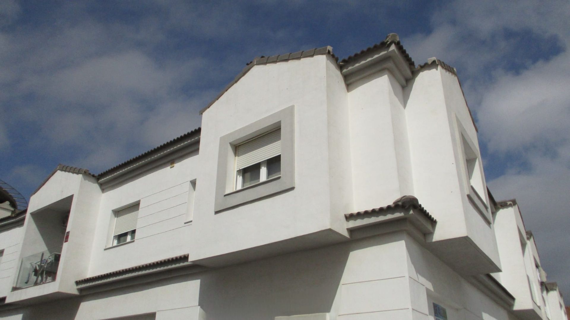 Exterior view of Flat for rent in La Línea de la Concepción  with Air Conditioner, Heating and Furnished