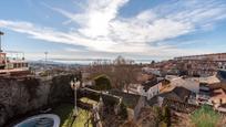 Vista exterior de Casa adosada en venda en Alfacar amb Terrassa i Piscina