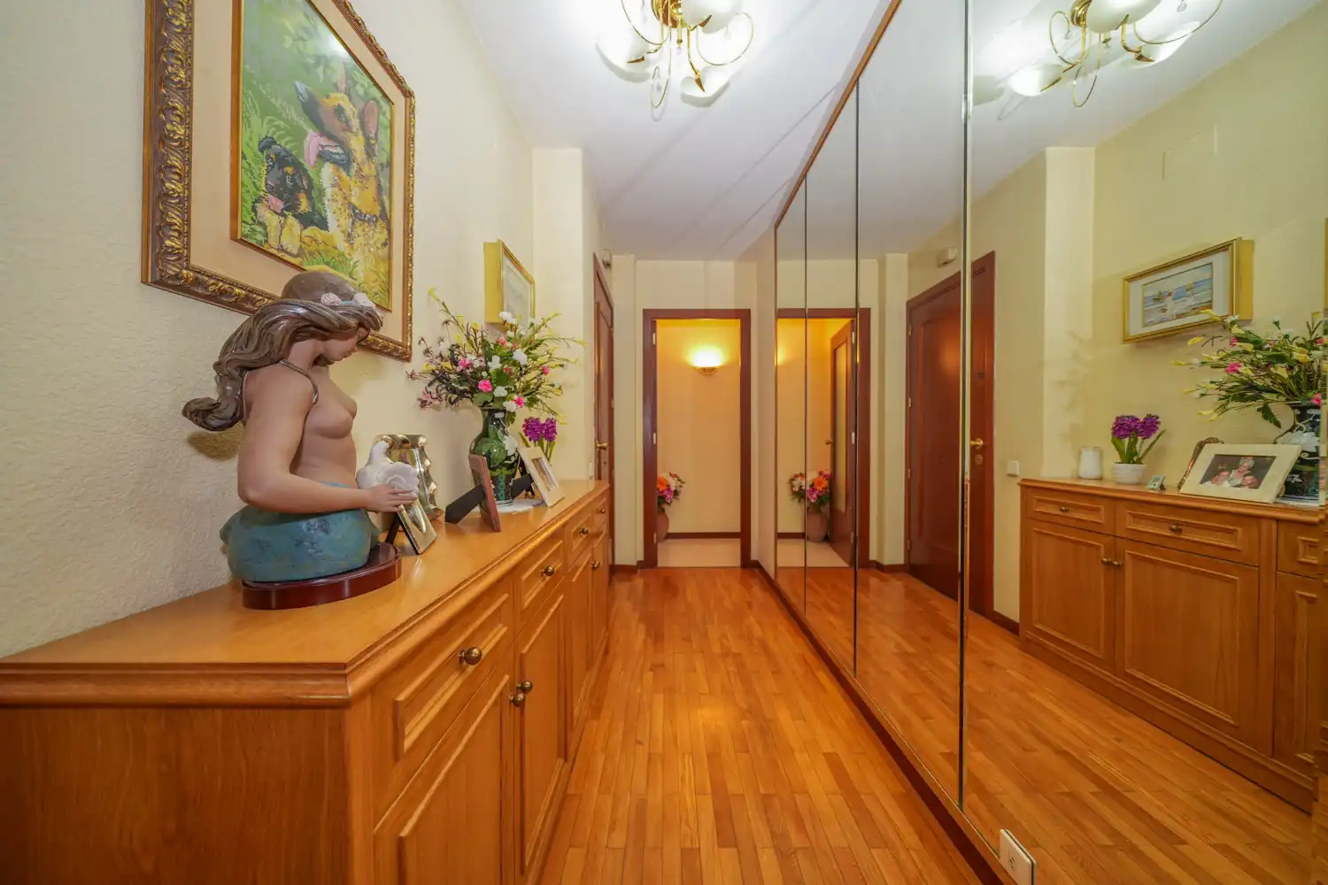 Piso en venta en Girona con Calefacción, Parquet y Terraza