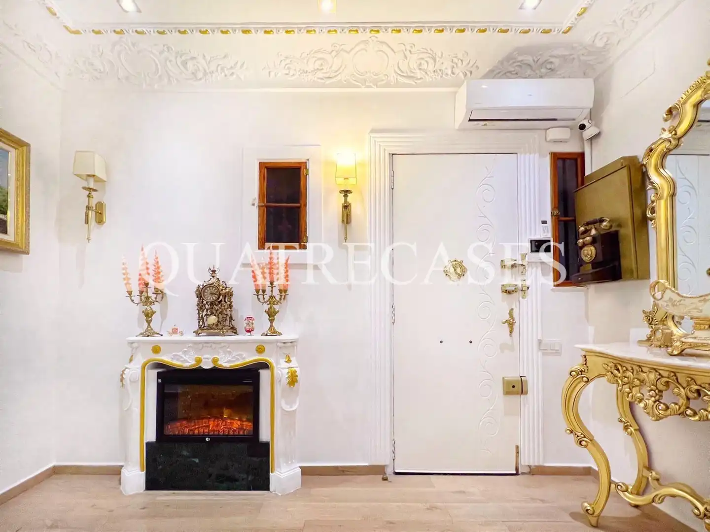 Piso en venta en Barcelona con Aire acondicionado, Calefacción y Parquet