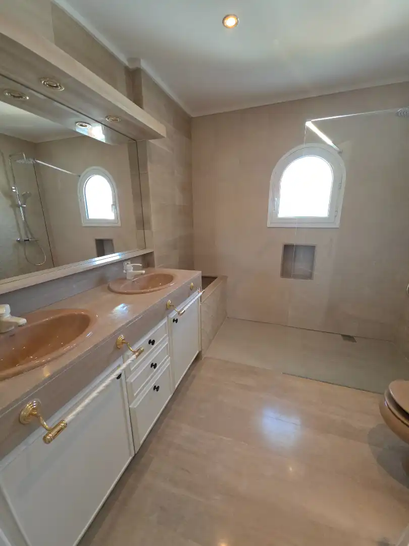 Baño de Casa o chalet en venta en El Masnou con Calefacción, Jardín privado y Parquet