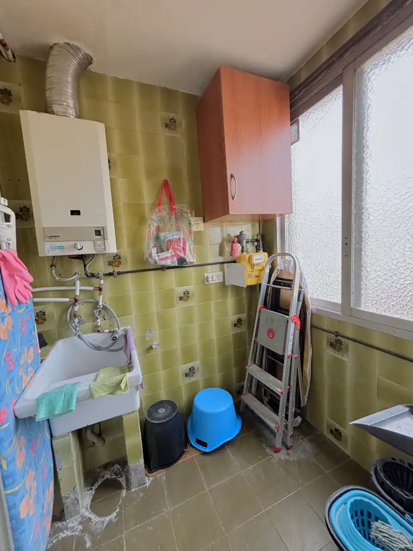 Kitchen of Flat for sale in Castellón de la Plana / Castelló de la Plana  with Air Conditioner, Heating and Terrace