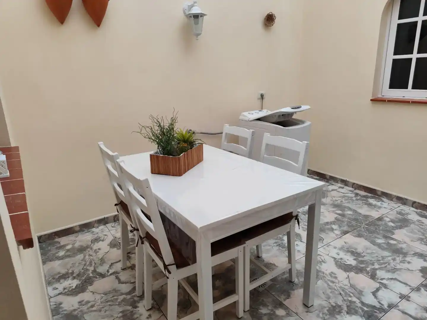 Esszimmer von Wohnung zur Miete in Los Silos mit Möbliert