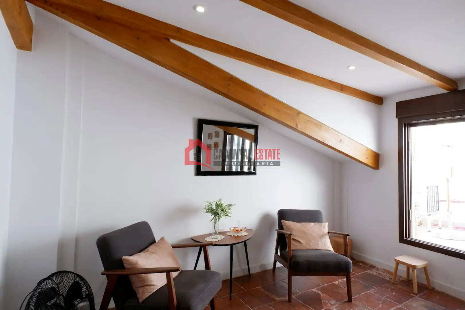 Duplexes for rent in Valencia  with Air Conditioner, Terrace and Furnished