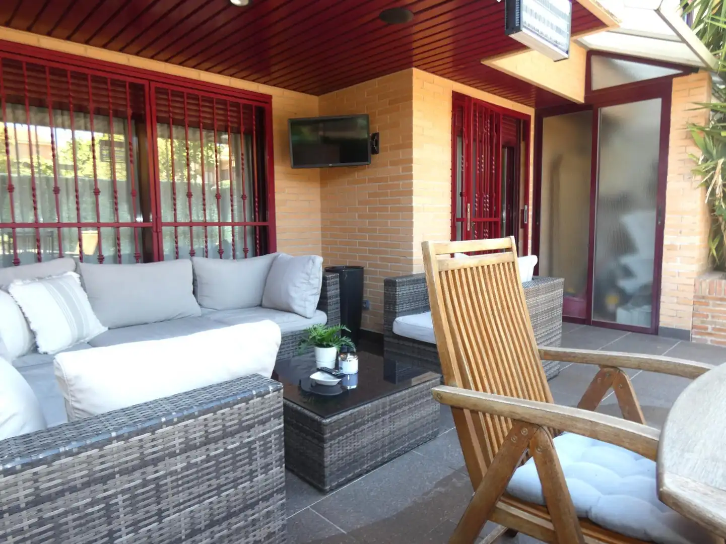 Terrace of Detached homes for sale in Utebo  with Air Conditioner, Heating and Private garden