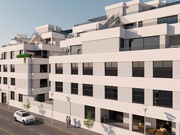 Appartement avec balcon à vendre à El salero