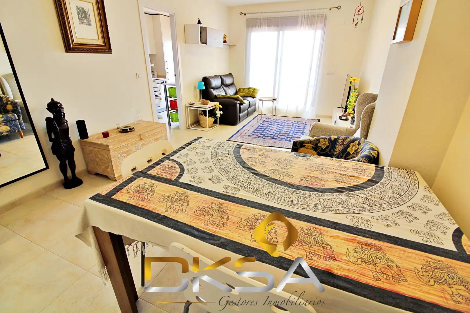 Sala d'estar de Planta baixa en venda en Torreblanca amb Aire condicionat, Calefacció i Terrassa