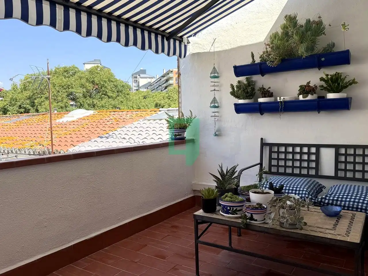 Terrassa de Pis en venda en Badalona amb Aire condicionat, Calefacció i Terrassa