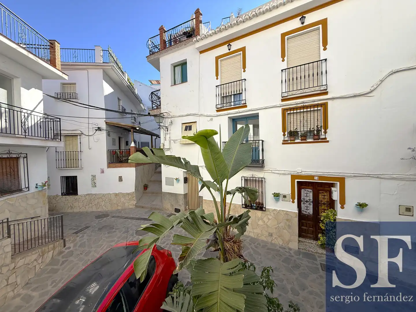 Exterior view of Detached homes for sale in Árchez
