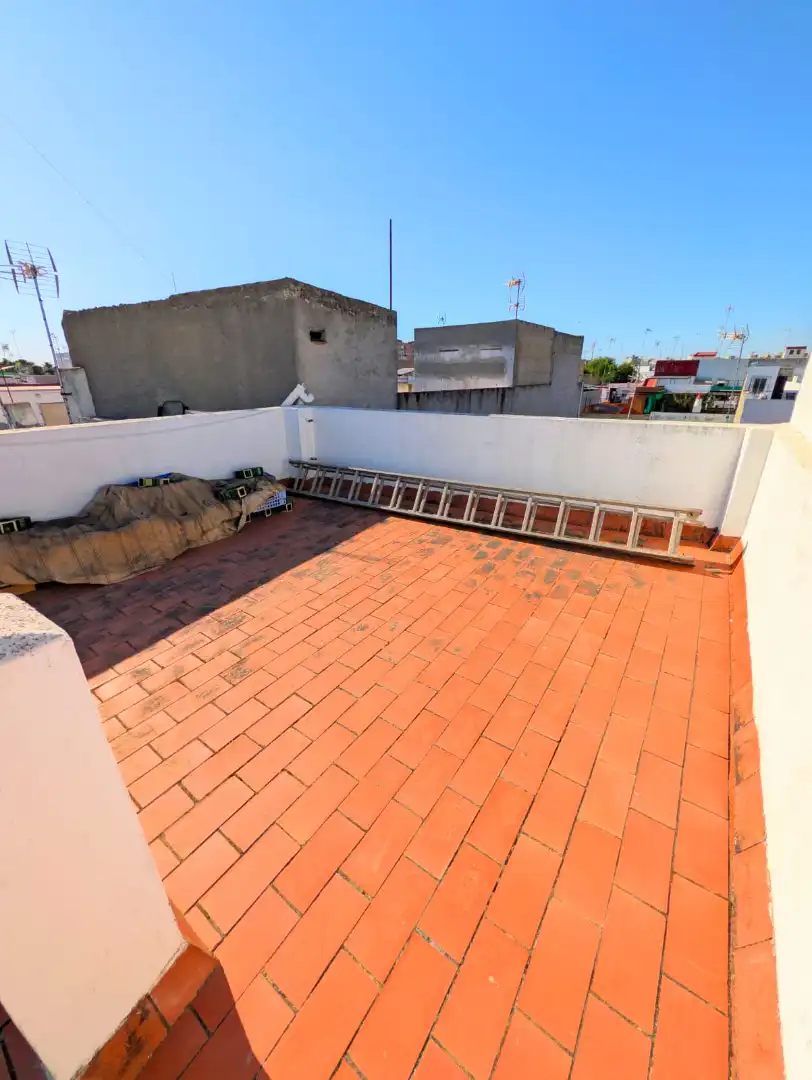 Terrassa de Casa o xalet en venda en Sevilla amb Terrassa i Traster
