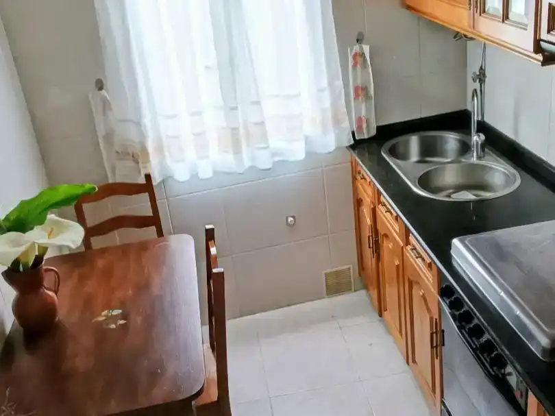 Cocina de Piso de alquiler en Boiro, A Coruña