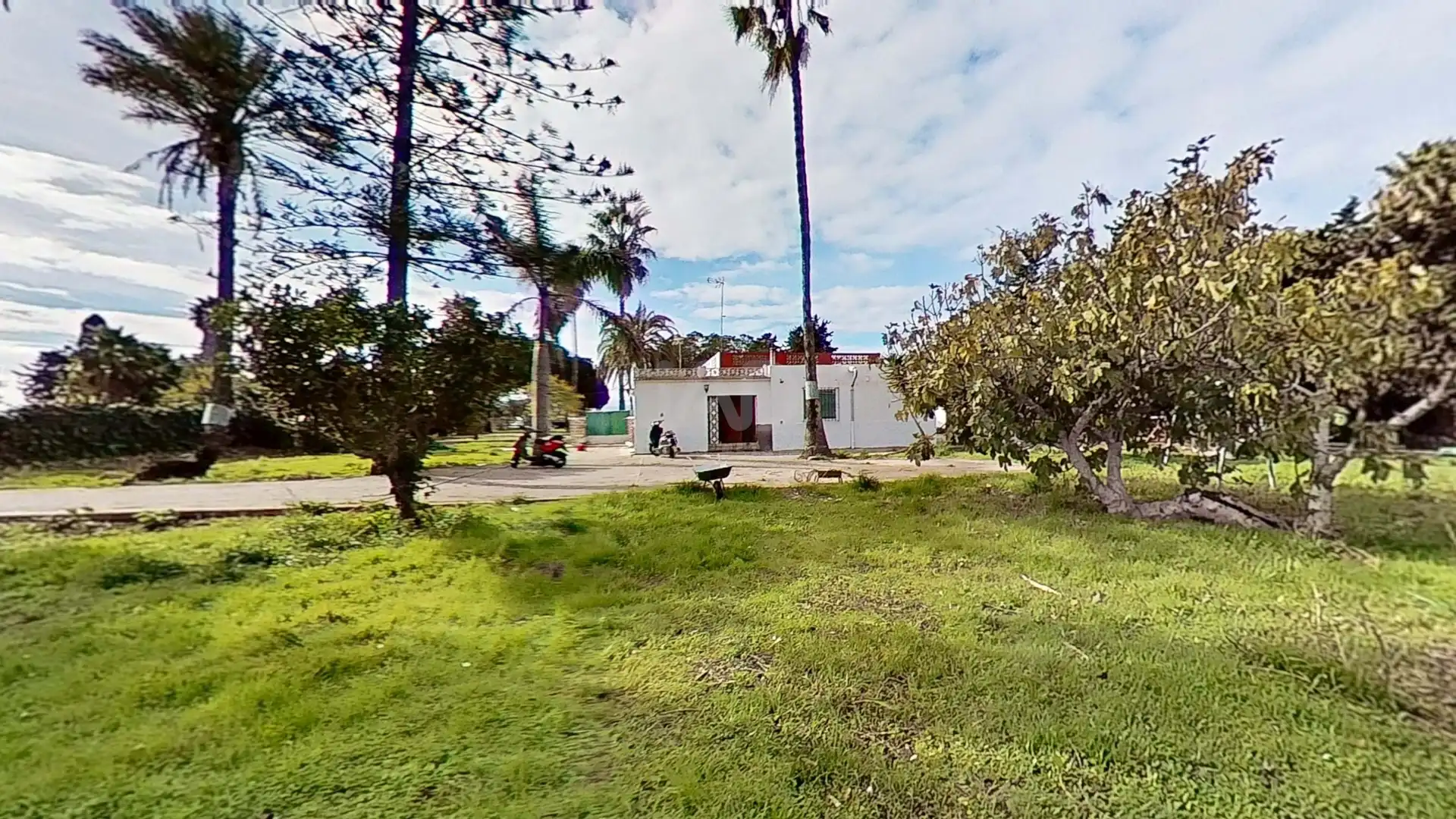 Exterior view of Houses for sale in Rota  with Air Conditioner, Heating and Terrace