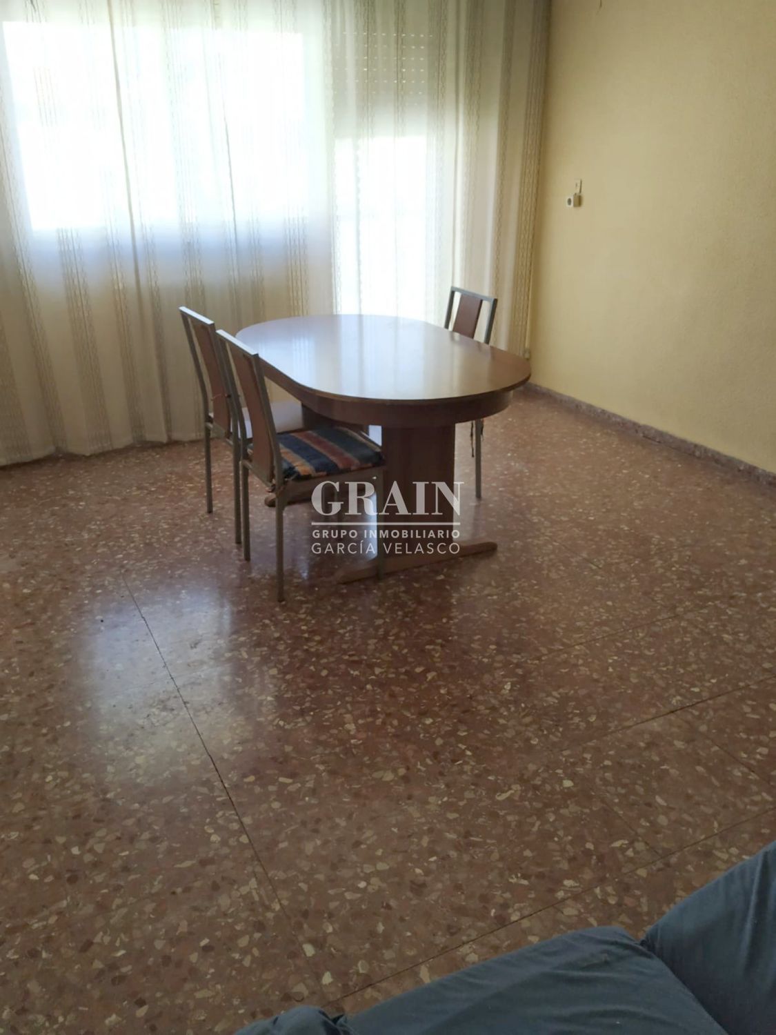 Dining room of Flat for sale in  Albacete Capital  with Heating, Terrace and Balcony