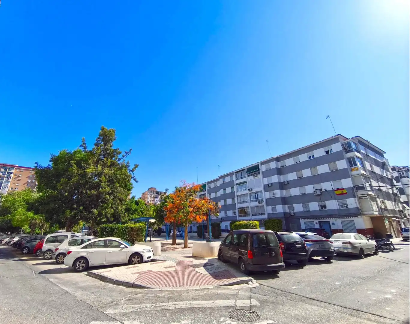 Vista exterior de Pis en venda en Málaga amb Terrassa