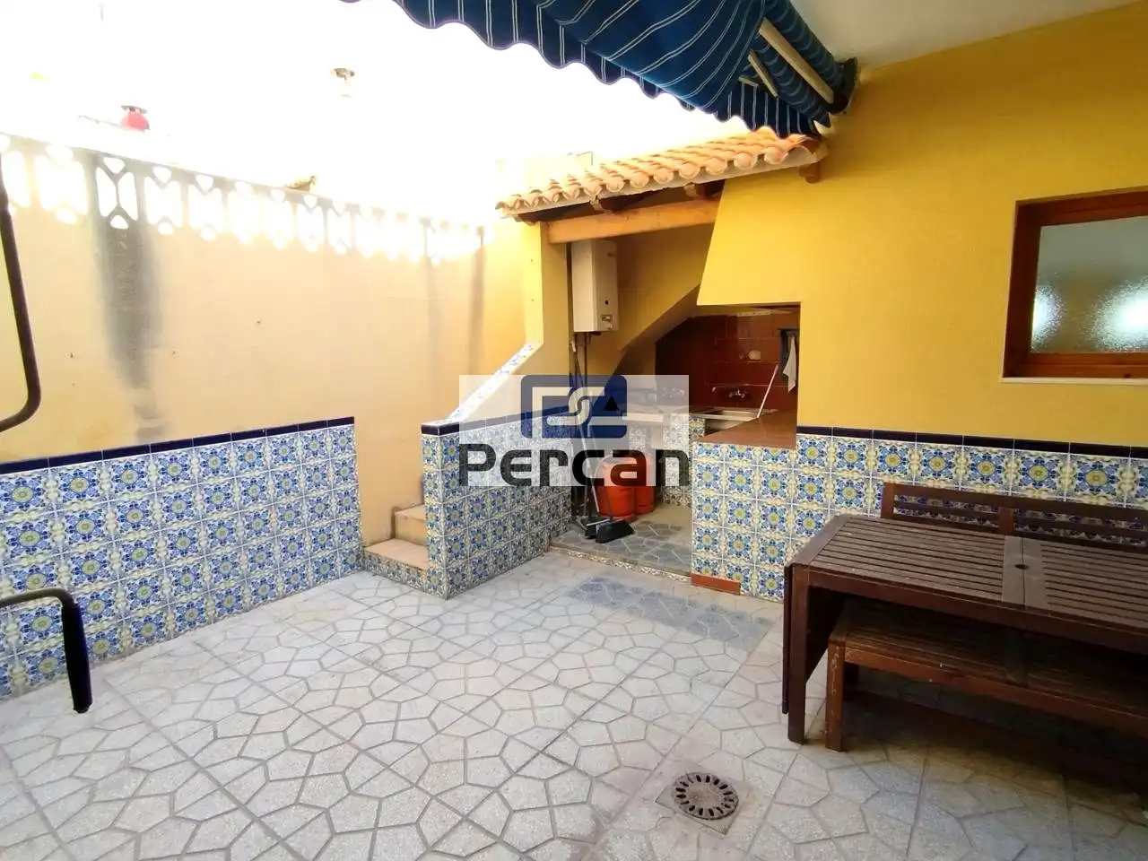 Terrace of Houses for rent in El Campello  with Air Conditioner, Terrace and Furnished