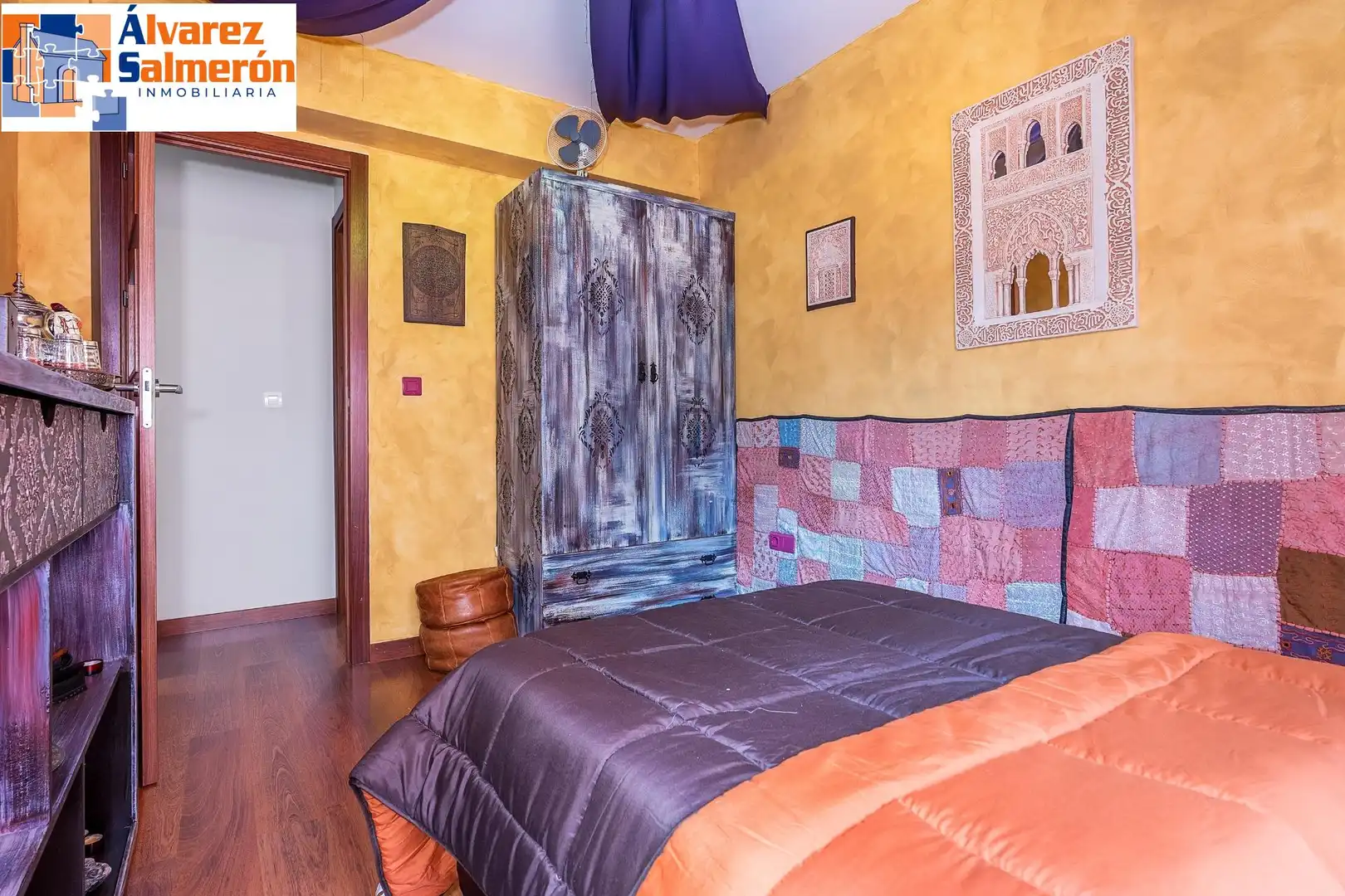 Bedroom of Flat for sale in Ronda