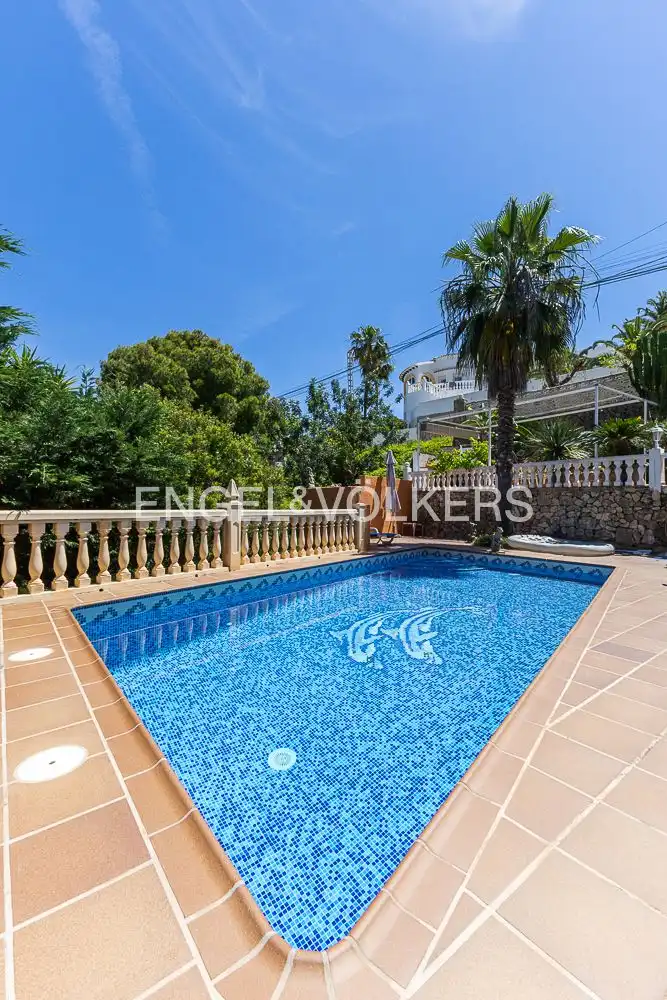 Swimming pool of Houses for sale in Dénia  with Air Conditioner, Heating and Private garden
