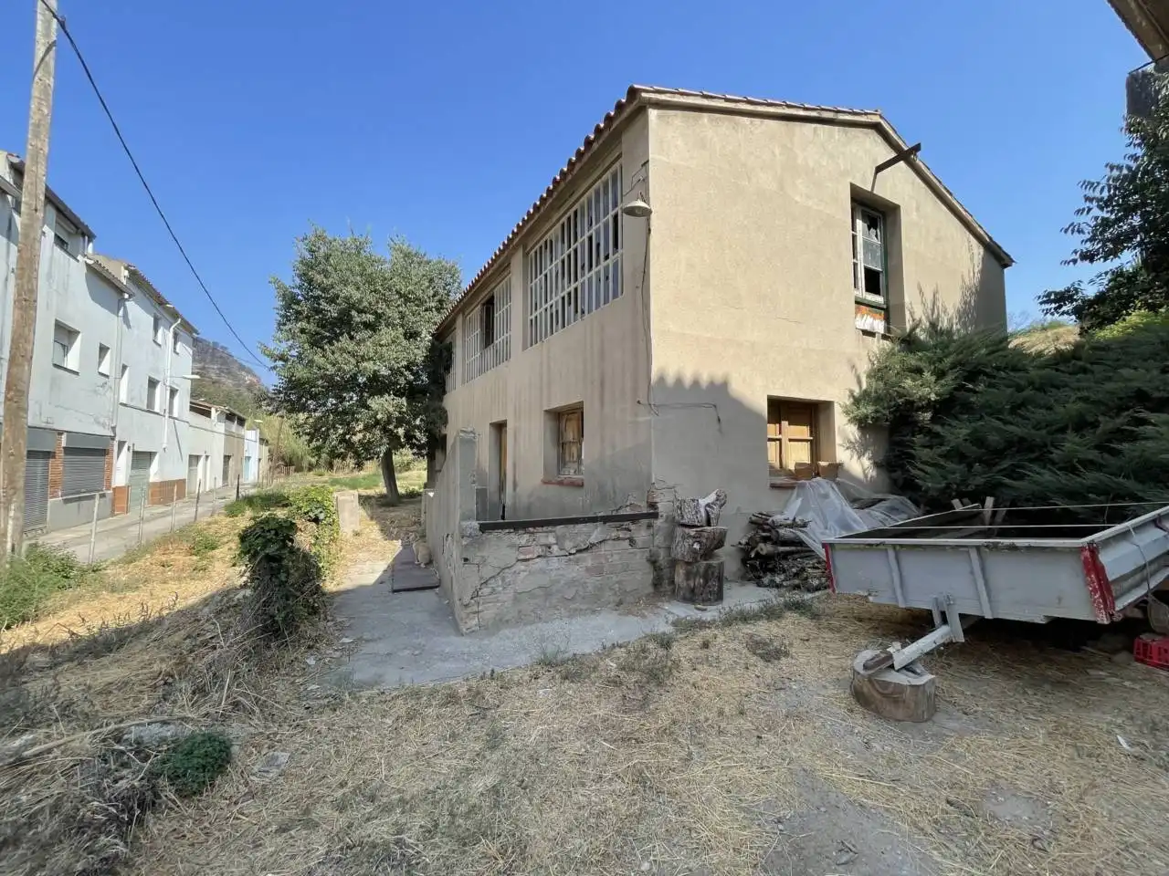 Casa amb jardí en venda a La Pobla de Claramunt, imagen 2