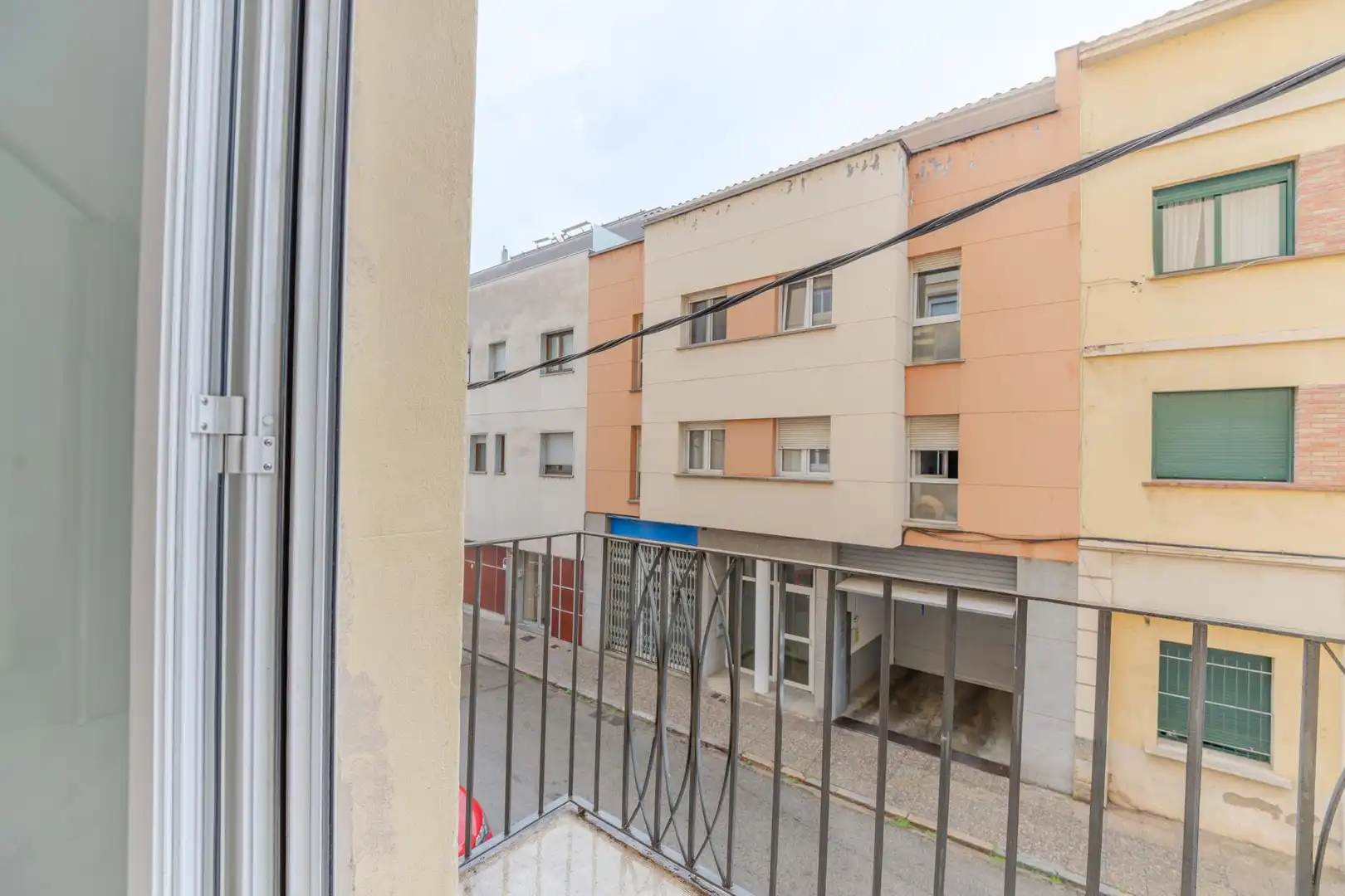 Balcony of Flat for sale in Girona