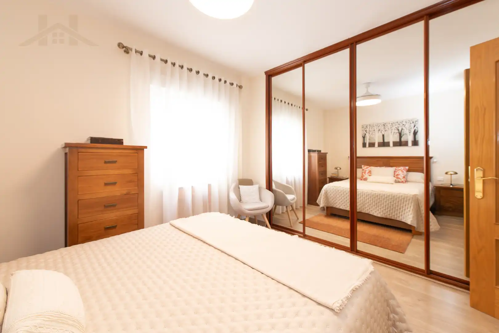 Bedroom of Flat for sale in Alcorcón  with Air Conditioner, Heating and Community pool