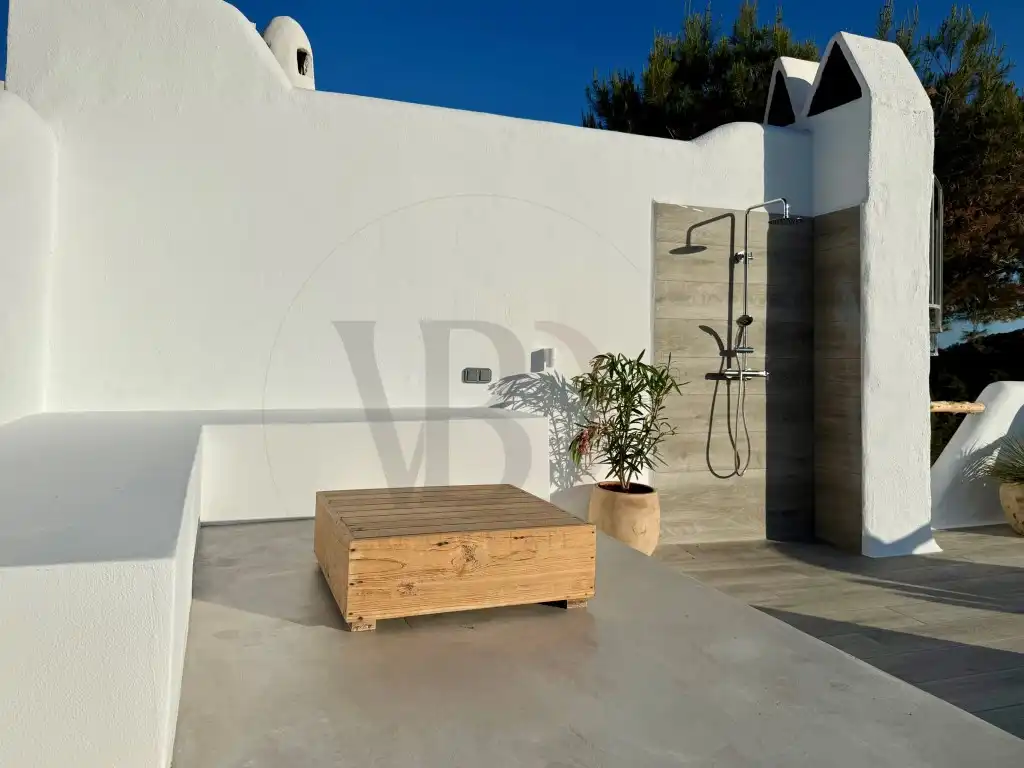Terrasse von Wohnungen zur Miete in Sant Josep de sa Talaia