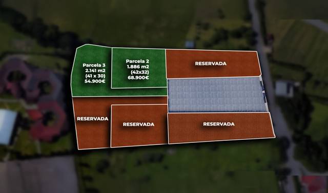 Terreno residencial en Venta en Meres - Camino de la cabeza en Viella - Granda - Meres