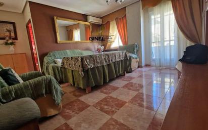 Bedroom of Flat for sale in  Jaén Capital  with Air Conditioner and Balcony