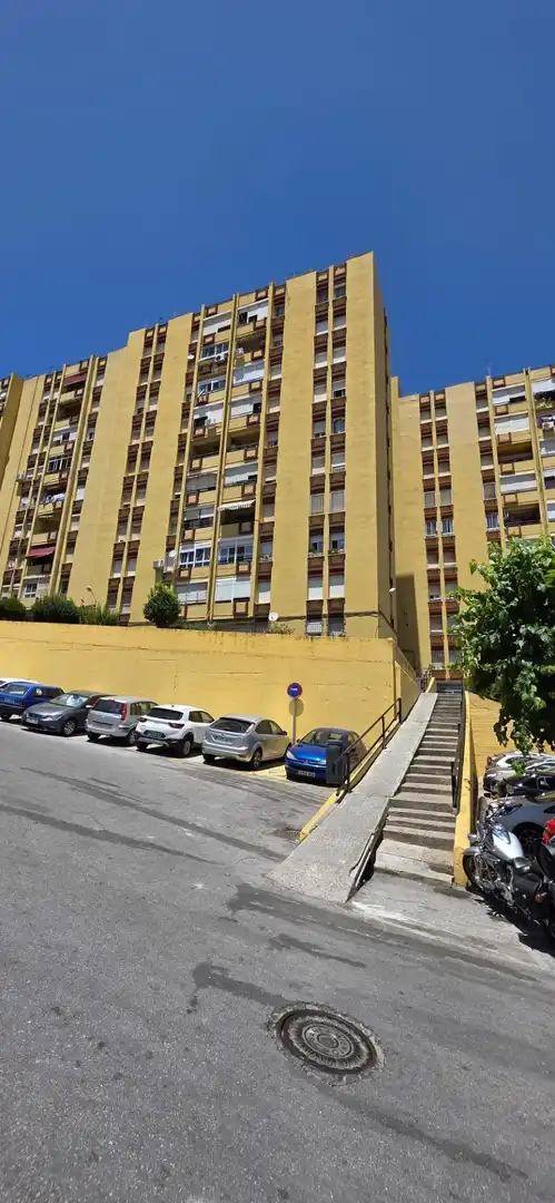 Vista exterior de Pis en venda en Algeciras
