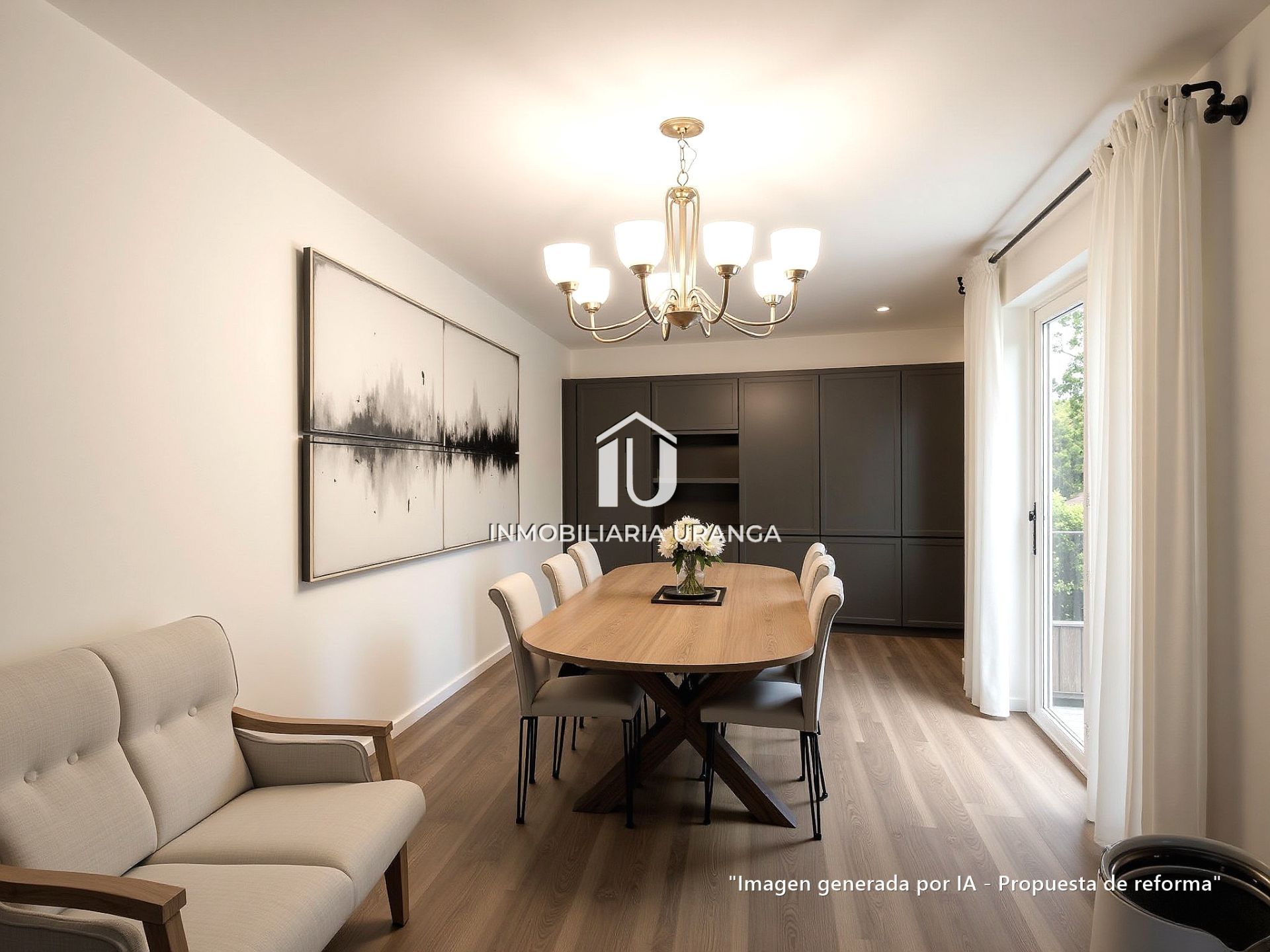 Dining room of Flat for sale in Castro-Urdiales  with Terrace and Furnished