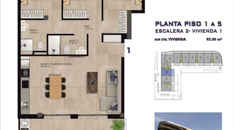 Photo 3 of Flat for sale in El Travaló - Martínez Valero, Alicante