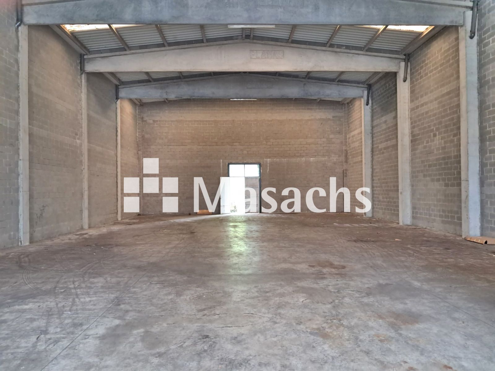 Nave industrial de alquiler en La Cellera de Ter