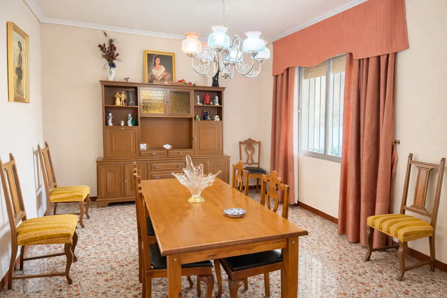 Dining room of Houses for sale in Archena  with Private garden, Furnished and Balcony
