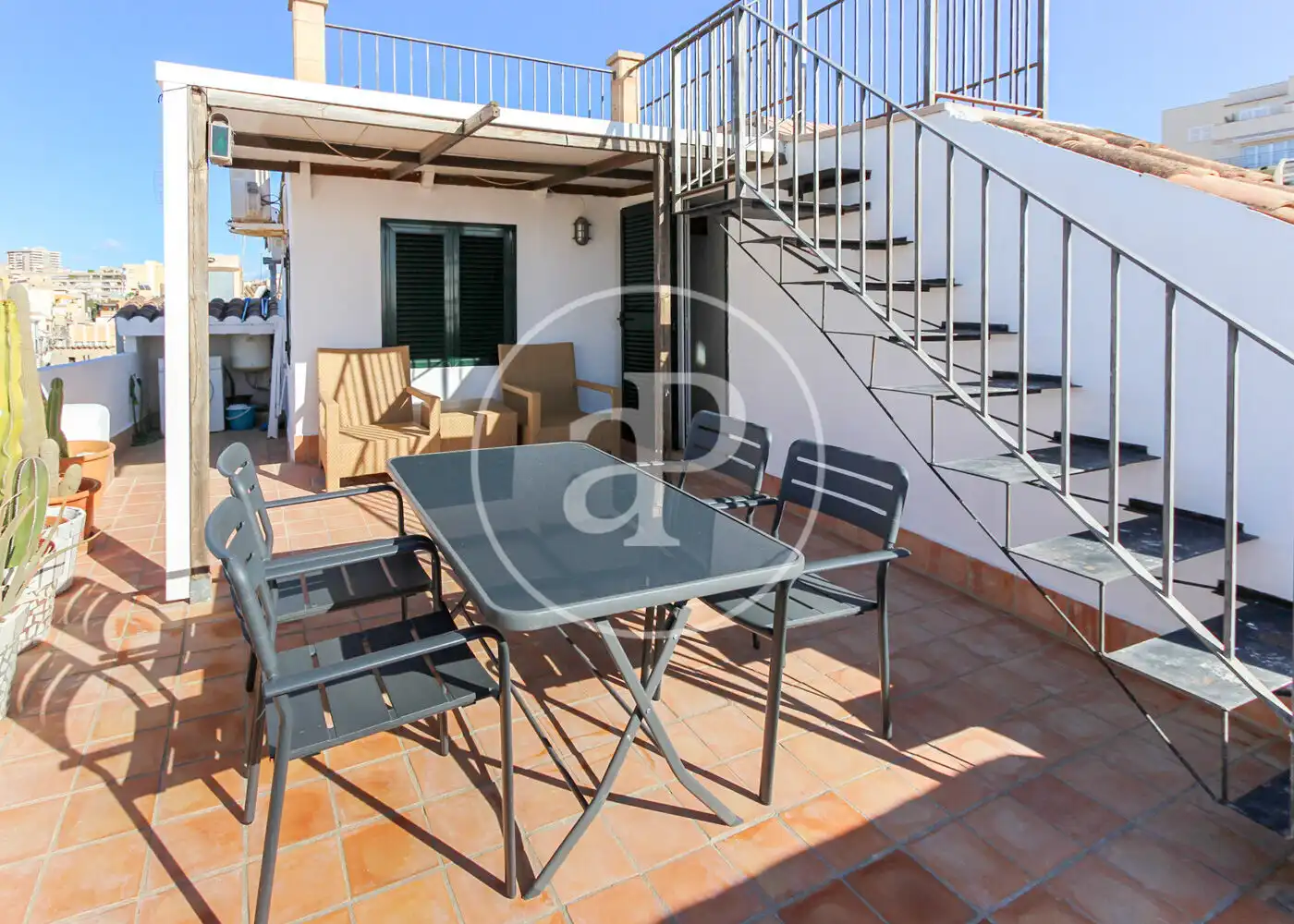 Terrassa de Pis en venda en  Palma de Mallorca amb Aire condicionat, Calefacció i Terrassa