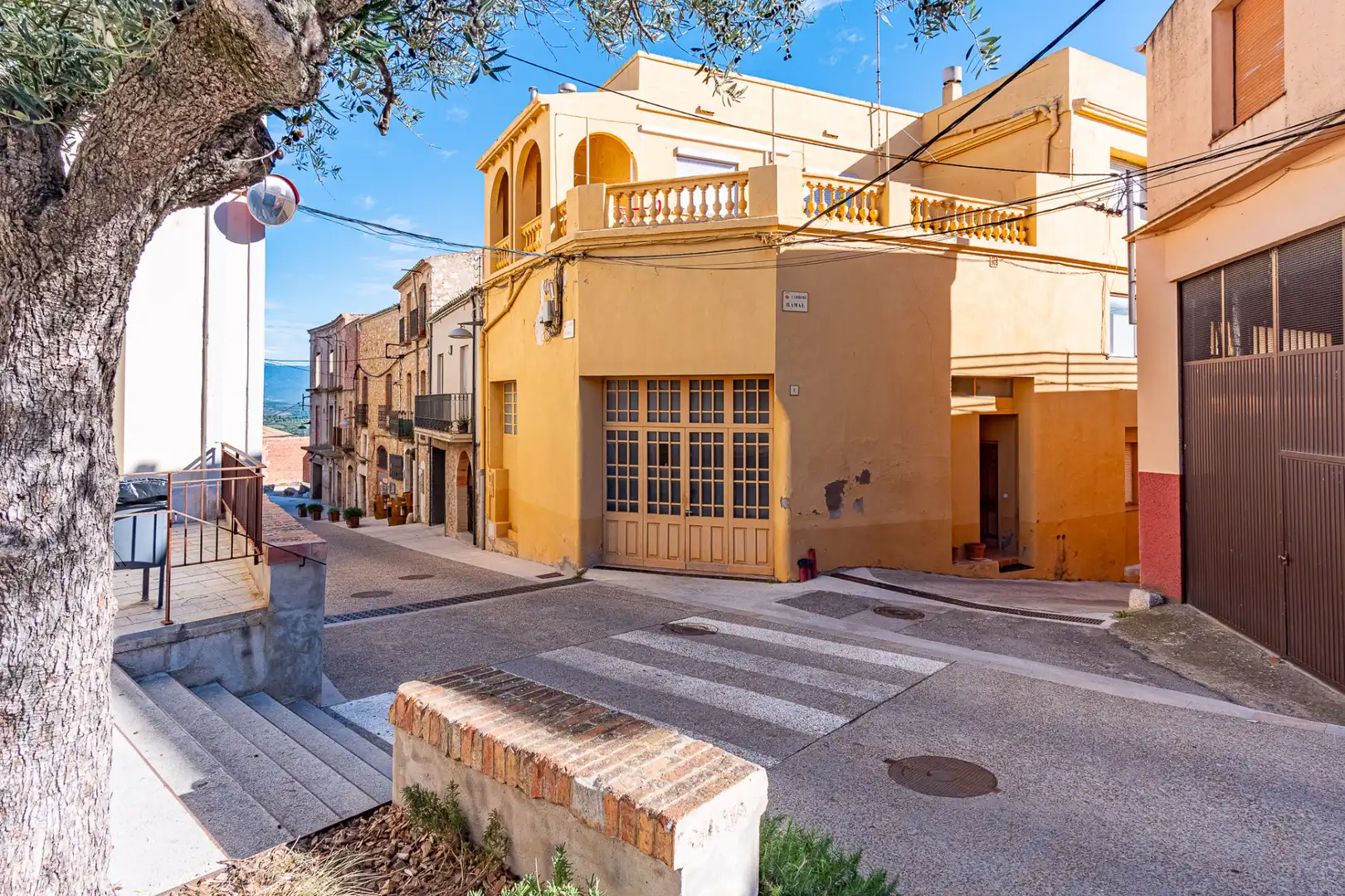 Exterior view of Detached homes for sale in Llers  with Air Conditioner, Heating and Terrace
