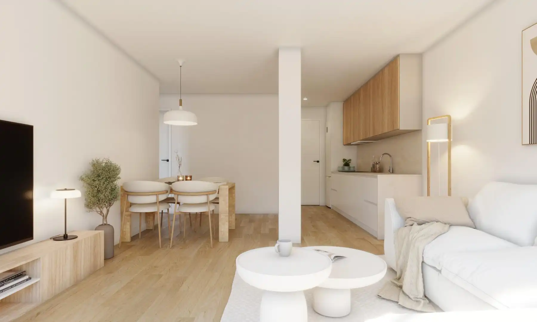 Cocina de Piso en venta en Zaragoza con Parquet