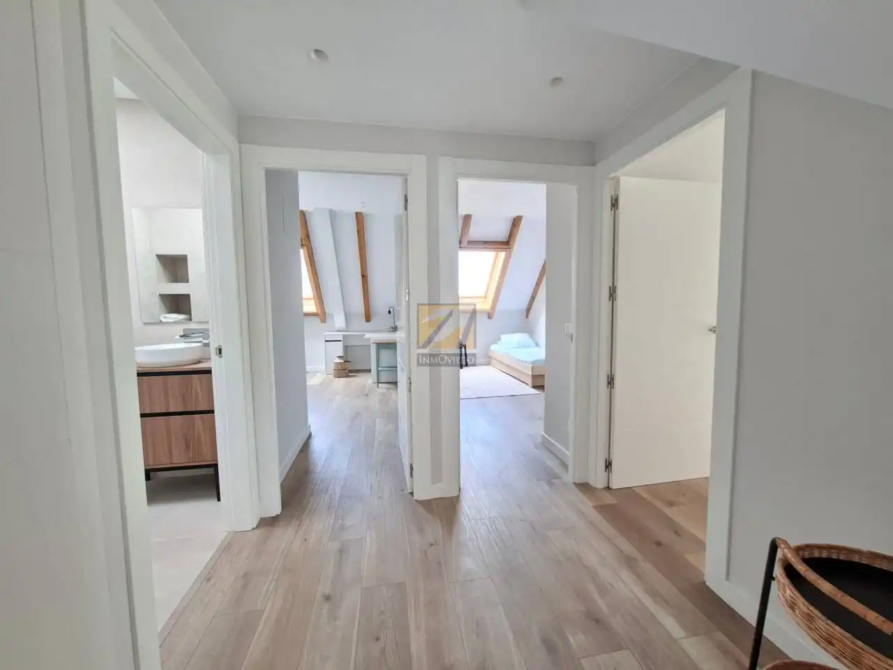Attic for sale in Oviedo   with Heating, Terrace and Furnished