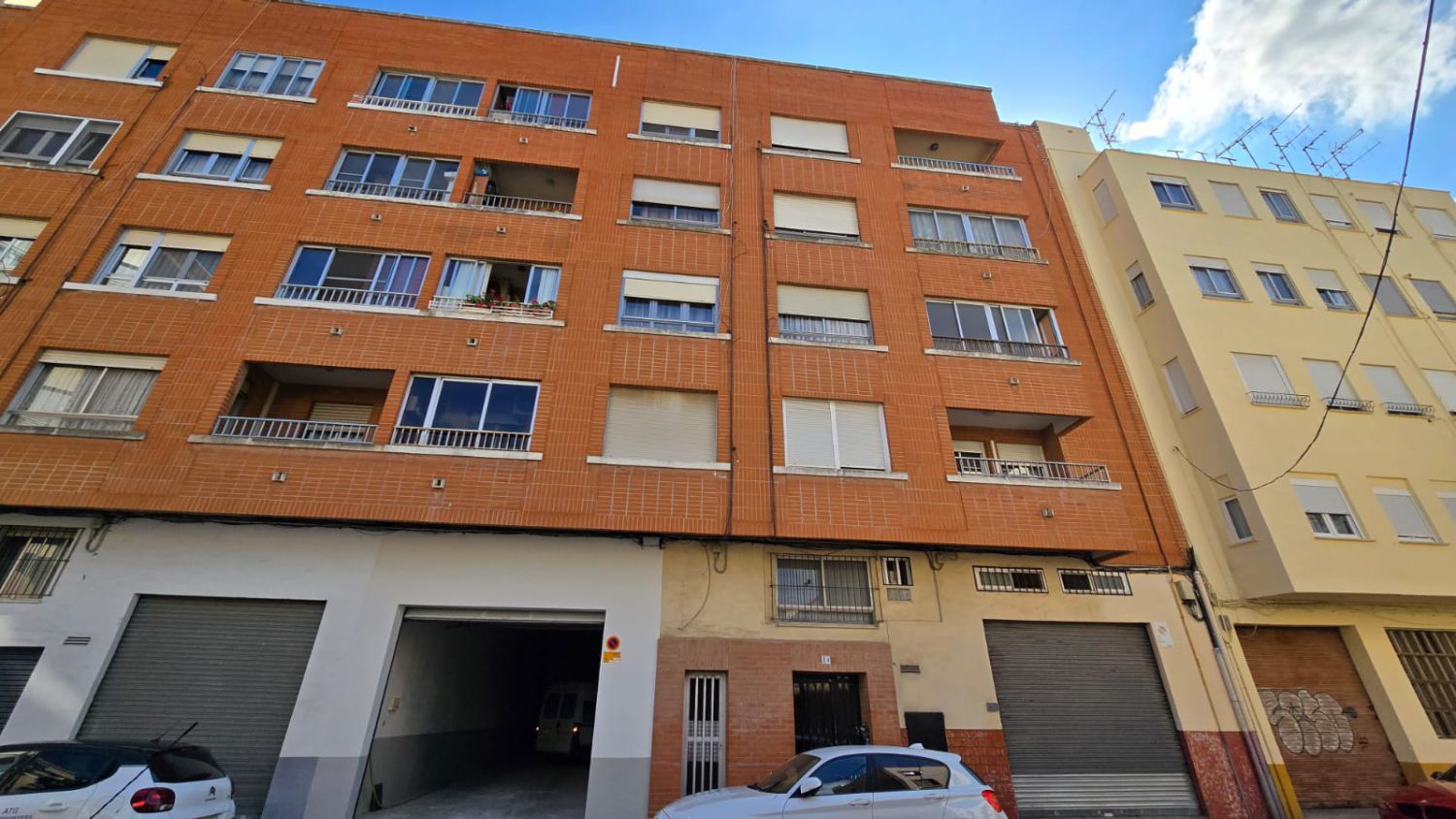 Vista exterior de Pis de lloguer en Castellón de la Plana / Castelló de la Plana