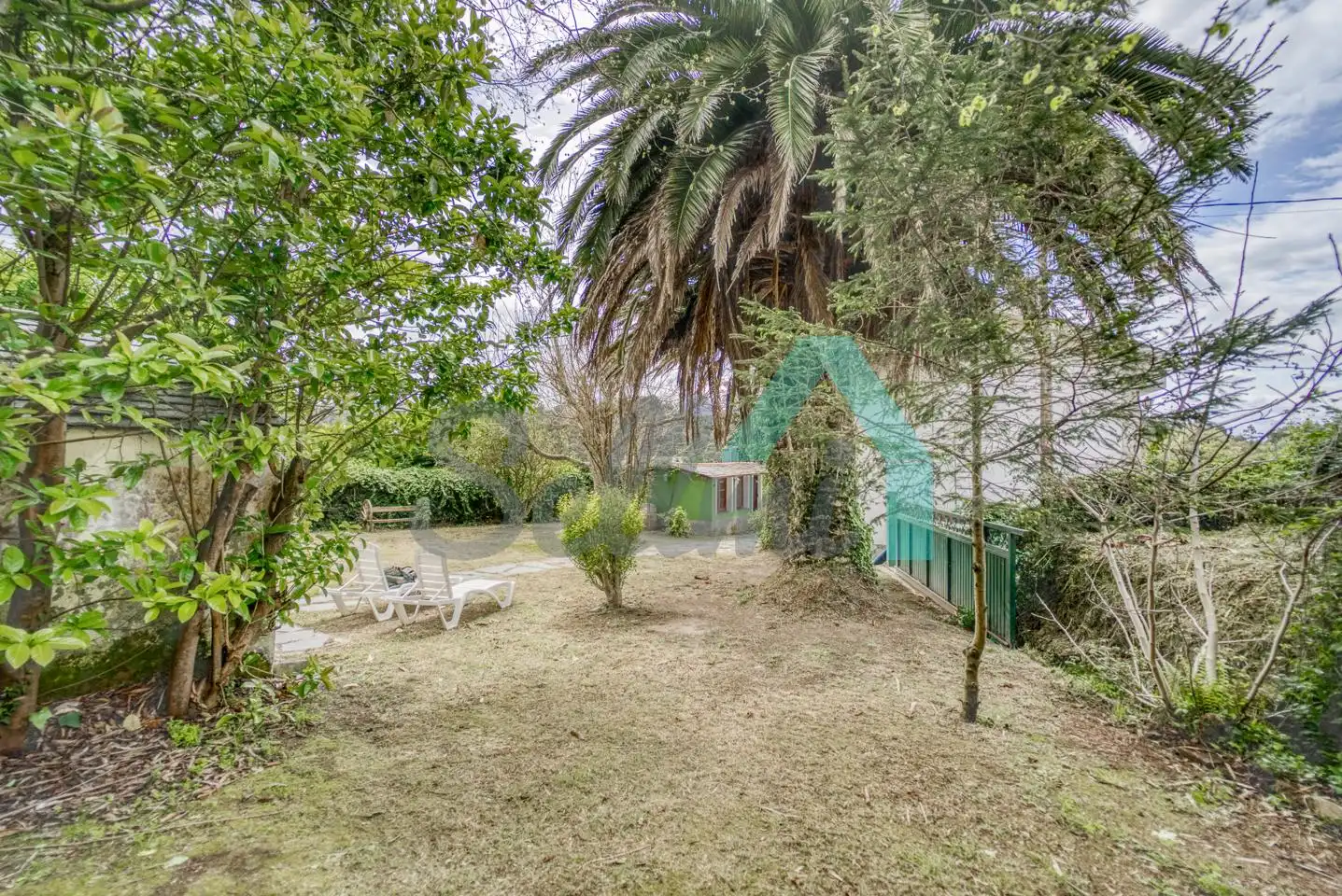Jardín de Casa o chalet en venta en Castropol con Calefacción y Jardín privado
