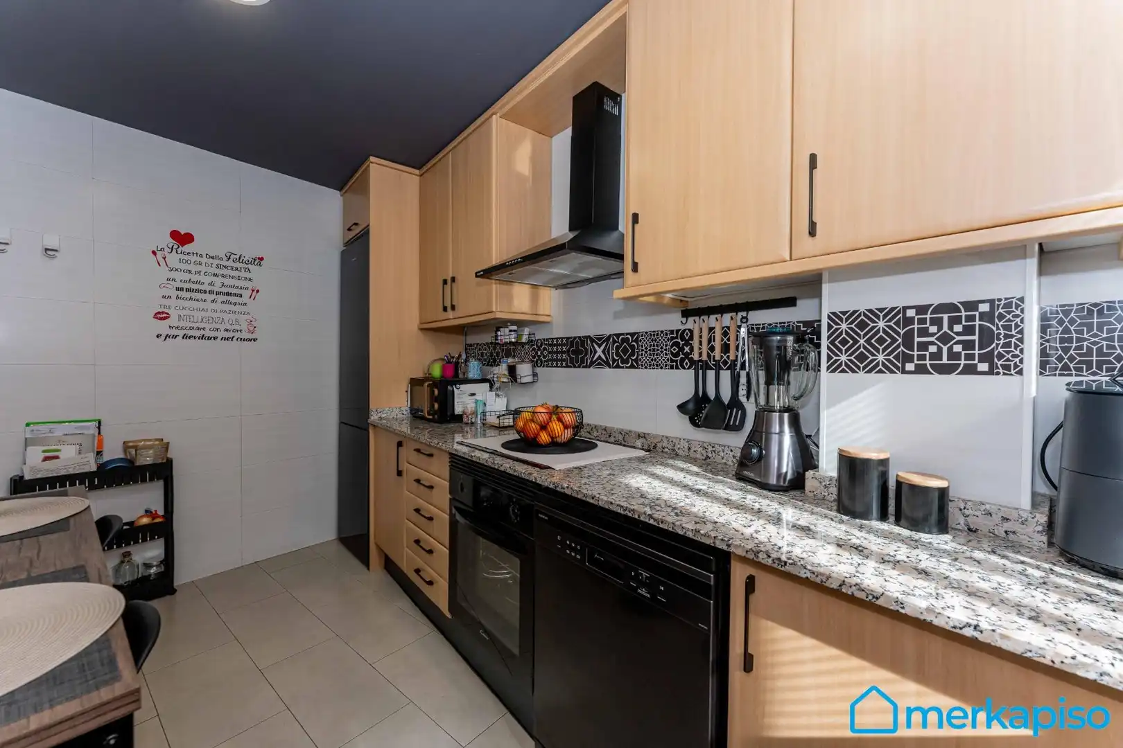 Küche von Maisonette zum Verkauf in Sant Climent de Llobregat mit Klimaanlage, Terrasse und Balkon