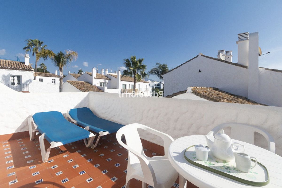 Terrace of Flat for sale in Estepona  with Terrace and Swimming Pool